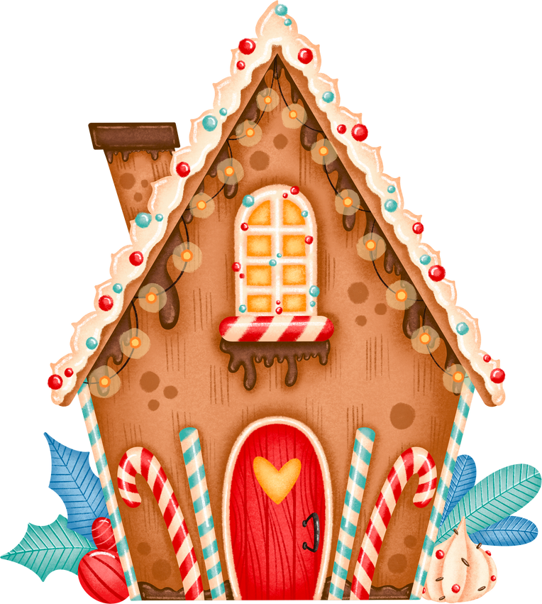 Christmas Gingerbread House