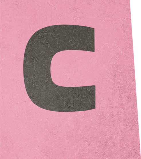 Collage letter C